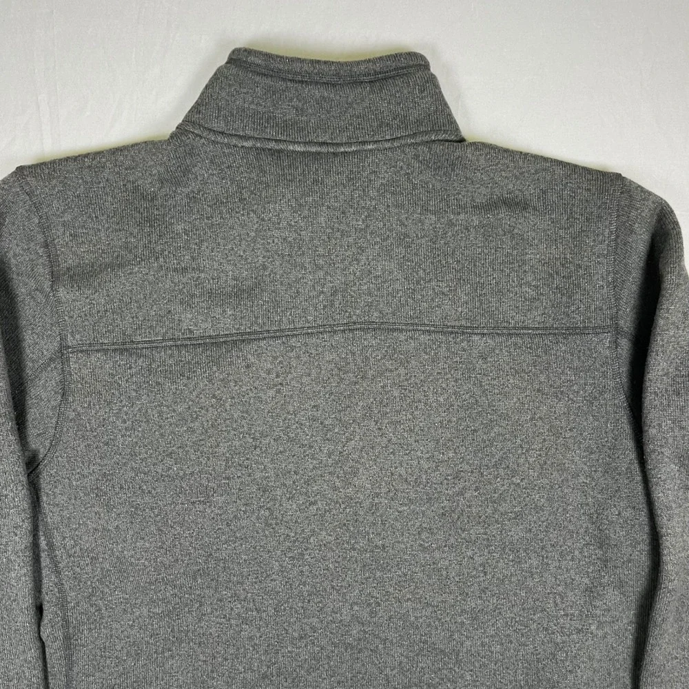 The North Face Gordon Lyons Pullover Mens XL Grey‎ 1/4 Zip Sweater Fleece